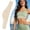 A_Khaki, variant on Under Breast Sweat Pads, Cotton Bra Liners, Rectangle Under Breast Sweat Absorber Pads, Washable Under Bra Sweat Liners, Reusable Bra Liners to Absorb Sweat Under Breasts, Khaki, 17.5 Inch