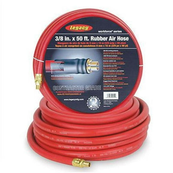 Legacy  0.75 x 50 ft. Air Hose Rubber