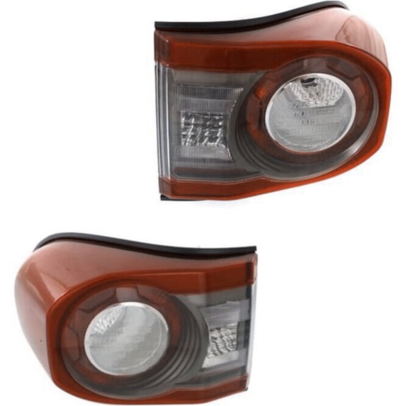 Tail Light For 2012-2014 FJ Cruiser Set of 2 Driver and Passenger Side