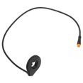 thumbnail image 2 of 1 Set Electric Bicycle Sensor Magnet Pedal Assist Speed Cadence Sensor for Mountain Bike Modifications for Effort-Saving Long Rides, 2 of 4