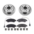 thumbnail image 3 of PowerStop Rear Stock Replacement Brake Pad and Rotor Kit Fits: Select Models KOE7310, 3 of 8