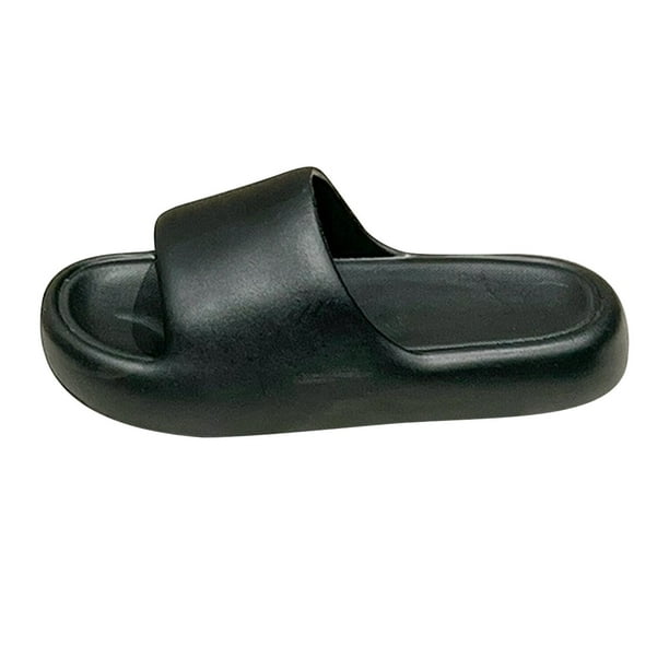 Amzcrzy Zapatos de mujer,Zapatos de mujer,Zapatillas de mujer, Pantuflas de color liso para mujer y hombre, súper suaves, transpirables y antideslizantes para el dormitorio y el hogar. Sandalias Muje