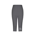 thumbnail image 5 of Seductiva Womens Yoga Sweatpants Womens for Summer Leggings for Women Stretchy Workout Yoga Casual Vacation Beach Pants High Waisted Yoga Running Gym 1PC, 5 of 5
