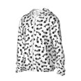 thumbnail image 2 of KLL Fish Bone Print Men's Women’s UPF 50+ Sun Protection Outdoor Hoodie Jacket Long Sleeve Fishing Hiking Performance Shirt-XX-Large, 2 of 6