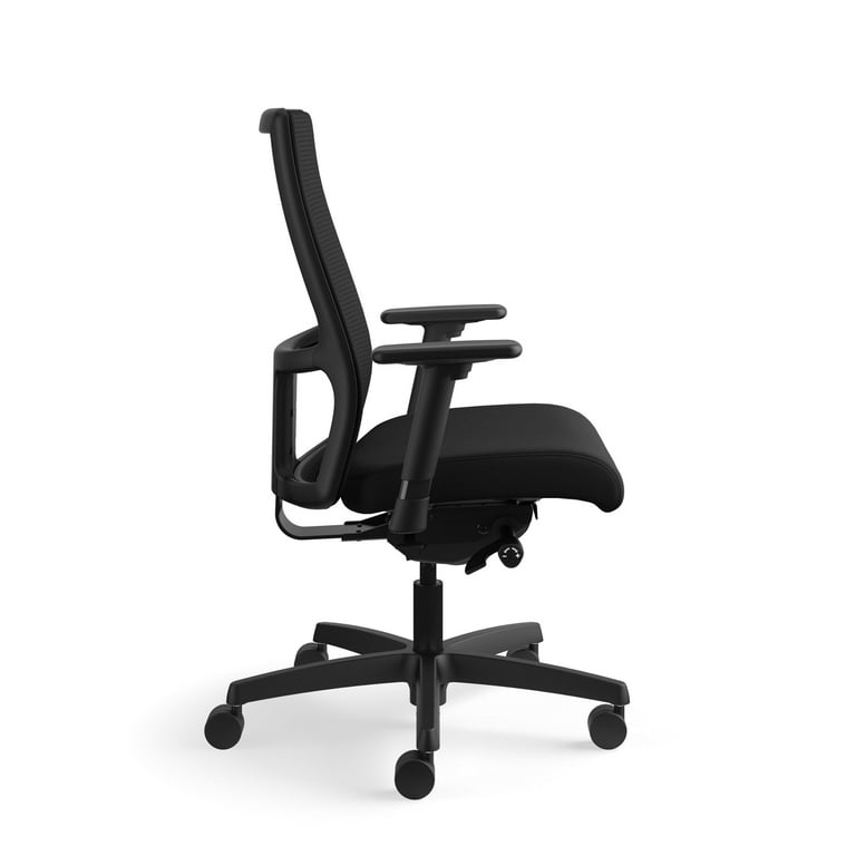 HON Ignition Series Mid Back Work Chair Black