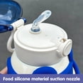 thumbnail image 3 of Botella 500ml Termo Lindo Térmico para Viajes Deporte Camping Azul, 3 of 7