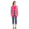 thumbnail image 5 of Dreamers by Debut Women's Open Front Print Cardigan Sweater, Midweight, 5 of 5