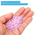 thumbnail image 5 of Unique Bargains 8000Pack Glow Rocks 3-5mm Glow Pebbles Luminous Stone Decor DIY Purple, 5 of 7