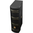 thumbnail image 3 of Leather Banknote World Currency Collection Holder Box: PMG Graded Banknote Holder, Currency Organizer Paper Money Holders for Collectors, Classic Paper Money Collecting Storage (Black), 3 of 12