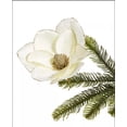 thumbnail image 1 of Holiday Lane Bugs and Botanical Magnolia Flower Clip-On Tree Ornament, 1 of 1