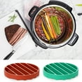 thumbnail image 1 of Grille de Cuisson Réutilisable en Silicone Antiadhésif Tapis d'Isolation Rond Durable pour Cuisine Maison, 1 of 7