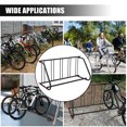 thumbnail image 6 of Large Commercial Bike Rack,Grid Bike Rack In Ground,Freestanding Bicycle Floor Parking Stand for Garages Streets Yards Bike Events, 6 of 6
