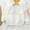 White, variant on TAIAOJING Girls Crop Top Long Sleeve Fall T Shirt Kids Toddler Baby T Shirt Top Blouse Solid Color Shirt 6-12 Months