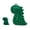 Green, variant on Lynono Co.,Ltd LovelyAn1ma1Theme Toothbrush Storage Case Protectors Cover For Gym Trips Or Vacation Travel Toothbrush Holder