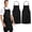 Black, variant on PETGLE Aprons for Men - 100% Polyester Chef Apron Women with Extra Long Ties - Cooking Aprons for Women & Mens Apron