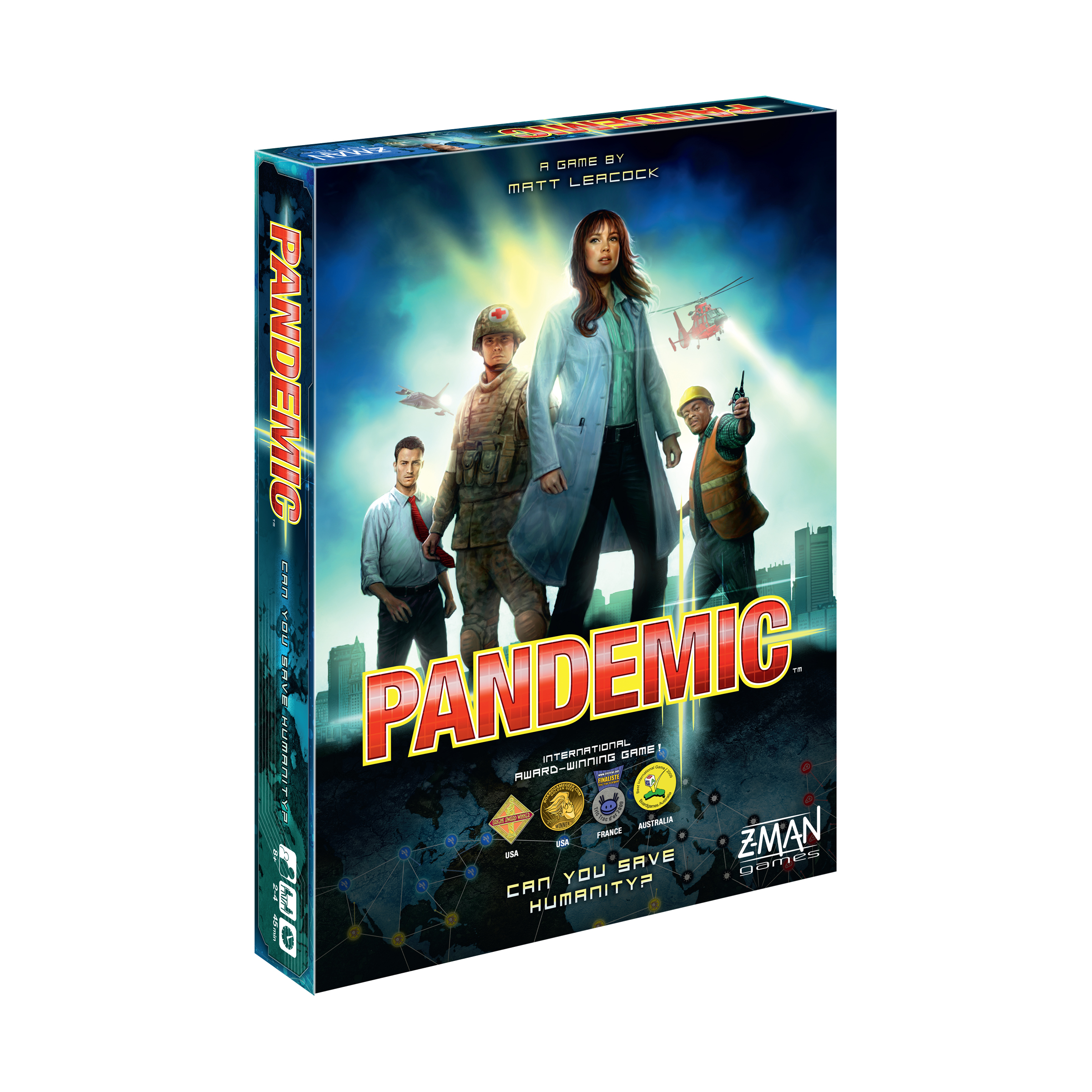 Pandemic Cooperative Board Game – Deal – BrickSeek