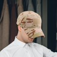 thumbnail image 4 of Sombrero aire libre Poliéster Algodón Ropa casual Sombrero de béisbol Sombreros deportivos ajustables para escalada unisex , Camuflaje Ligero 56 cm a 61 cm Baoblaze Gorra de béisbol, 4 of 7