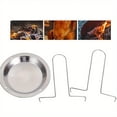 thumbnail image 4 of EASTIN Savory Results  Stainless Steel Chicken Roaster Rack - Non-Stick  Easy Clean BBQ Grill Accessory for Perfectly Cooked Chicken Every Time zzz, 4 of 4