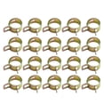 thumbnail image 1 of Unique Bargains 20pcs 16mm Auto Car Fuel Line Spring Clips Water Pipe Air Tube Clamps Hose Fastener, 1 of 5