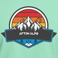 thumbnail image 3 of CafePress - Afton Alps Afton Minnesota T Shirt - Men's Classic Graphic Cotton T-Shirt, 3 of 4