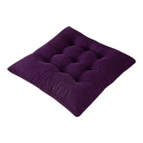 TNDBKQWR Outside Chair Cushions 18x18 Dining Chair Cushions Floor Cushion Patio Cushions for Outdoor Furniture for Yoga Office Home Cafe Chair Meditation