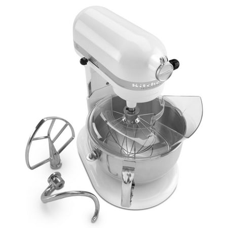 KitchenAid - KP26M1XWH Professional 600 Series Stand Mixer - White