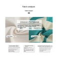 thumbnail image 4 of almohada de Navidad , decoración de día festivo de invierno, funda de cojín rústica para sofá, decoración del hogarB1PCS, 4 of 5