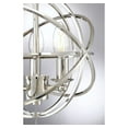thumbnail image 6 of Savoy House North 10.5" 3-Light Clear Glass Fan Light Kit in Aged Wood, 6 of 6