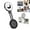 Black, variant on Magnetic Selfie Ring Light，Adjustable 4-Mode LED Built-in Mirror for MagSafe IPhone，Rechargeable Fill Light & Phone Stand for Video Recording Vlogs