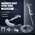 thumbnail image 2 of Naiovety Base de manguera de 1,5 m, grifo rociador de bidé de mano RecabLeght, rociador de cabeza ABS, accesorios de baño, juego de limpieza, adaptador Juegos de accesorios de baño No.08 Naiovety HA007891-08, 2 of 6