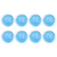 thumbnail image 1 of 8 Pcs Pack Chaud Froid Réutilisable Compresse Chaude Froide Pack de Glace pour Blessures Sportives, 1 of 3