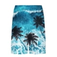 thumbnail image 6 of Thousandth Men's 2 in 1 Swim Trunks with Compression Liner Quick Dry Board Shorts Breathable Elastic Drawstring Beach Pants for Swimming Surfing, 6 of 8