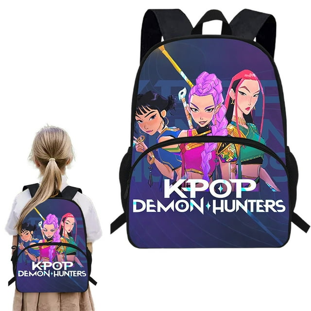AKEGAMN Clearance! 15.4" Kpop Student Backpack Popular Kpop Design Bag Kpop Large Capacity Shoulder Bag Birthday New Semester To Student ??【 & Everyday Ready】Made with lightweight yet sturdy materia
