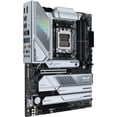 thumbnail image 1 of Placa base ASUS Prime X670E-PRO WiFi AMD X670 AM5 Ryzen™ Desktop 9000 8000 y 7000 ATX con PCIe® 5.0, cuatro ranuras M.2, ranuras DDR5, USB 3.2 Gen 2x2 Type-C®, compatibilidad con USB4®, WiFi 6E y Ethe, 1 of 5