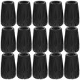 thumbnail image 1 of UPOUART 15Pcs Trekking Pole Tips Plastic Tips For Walking Sticks Anti Slip For Hiking, 1 of 8