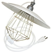 Industrial 12 Brooder Lamp Fixture Chicken Coop House Chick Warmer Heat Light