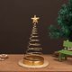 thumbnail image 1 of Árbol de Navidad NQ decoración del hogar iluminada hierro 30cm, 1 of 5
