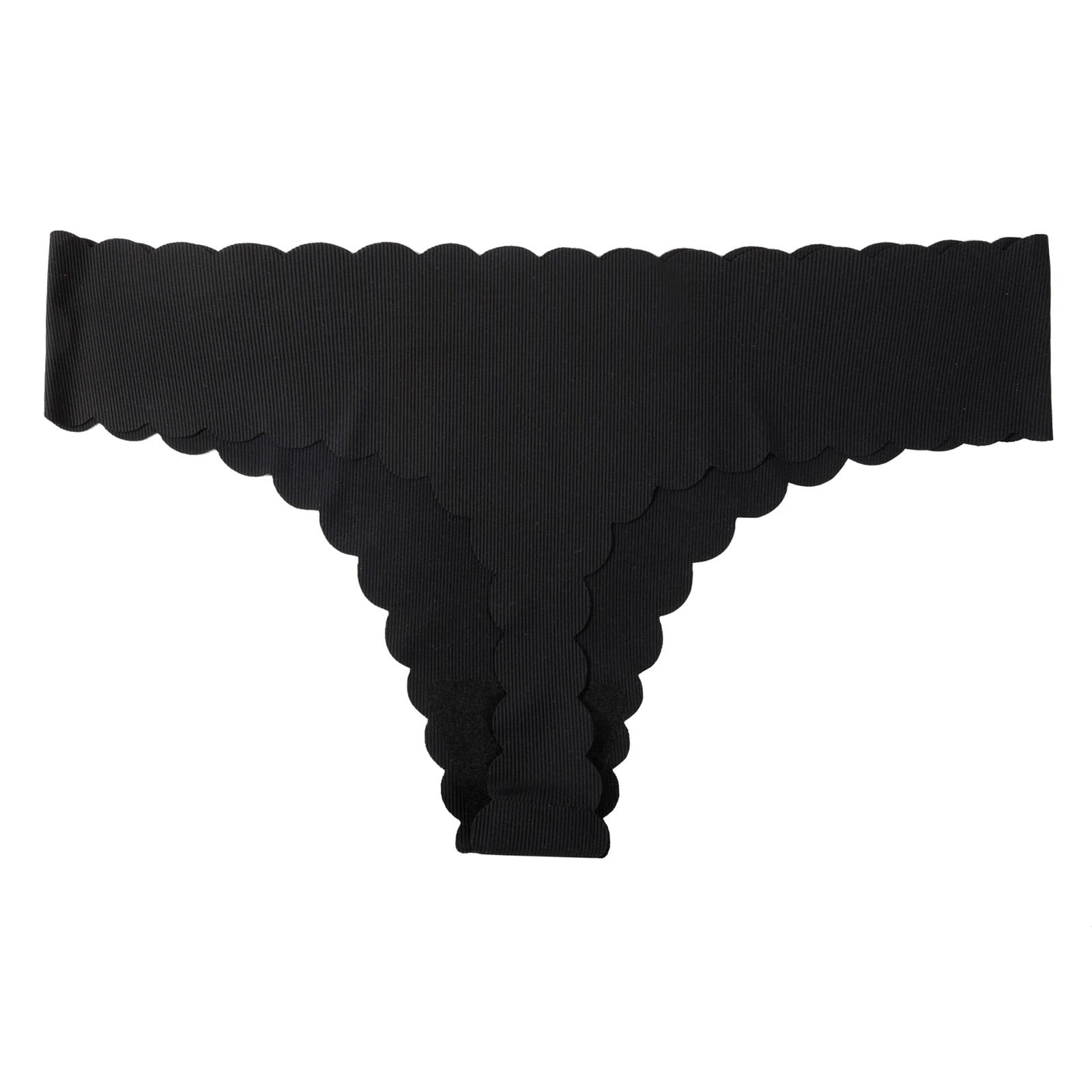 BODY Essential Seamless G String Black Thong Panty NEW Womens Sz XS M L 