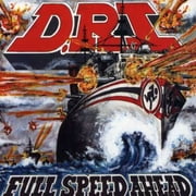D.R.I. - Full Speed Ahead - Punk Rock - CD