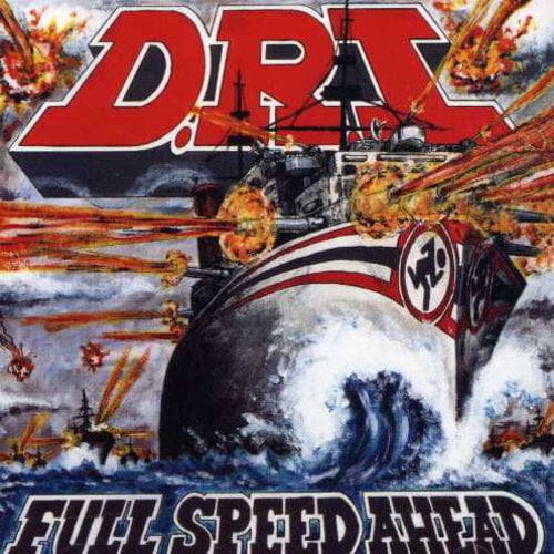 D.R.I. - Full Speed Ahead - Music & Performance - CD