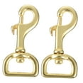 thumbnail image 5 of MLINS 2Pcs Swivel Eye Bolt Snap Hooks Durable Diving Clips Practical Pet Leash Buckles, 5 of 8