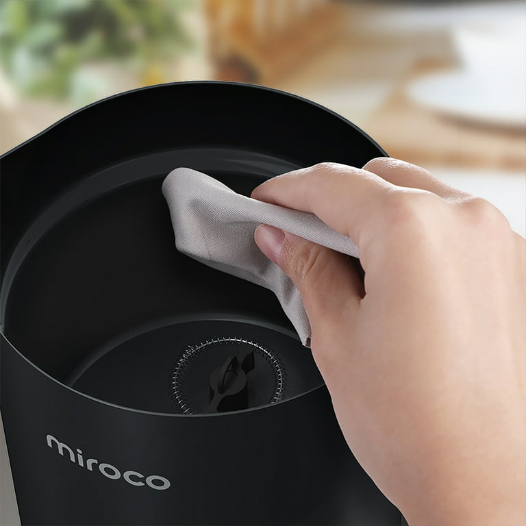 Miroco® Milk Frother Stainless Steel Milk Steamer with Hot & Cold Milk  Functionality Automatic Foam Maker