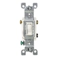 thumbnail image 1 of Interruptor Para Iluminacion Leviton Palanca Blanco 120V, 1 of 3