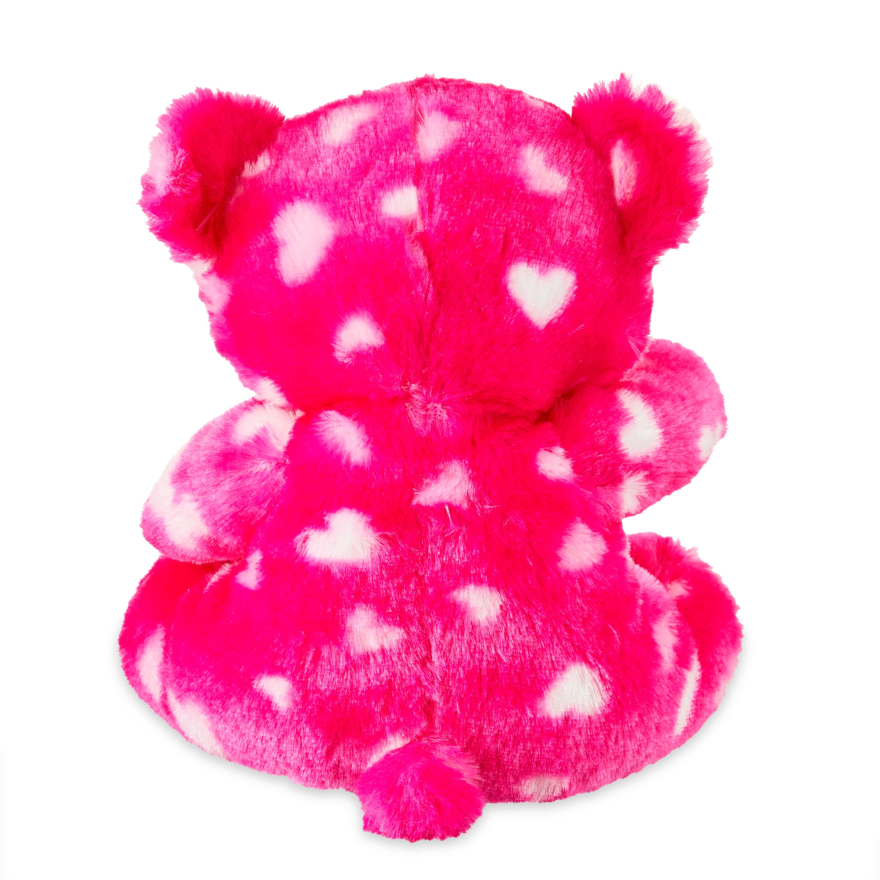 Way to Celebrate Valentine s Day 8in Soft Expression Plush Teddy