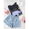 thumbnail image 3 of Doodle Style Rhino T-Shirt Toddler -Image by Shutterstock,  3 Toddler, 3 of 4