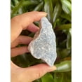 thumbnail image 2 of Large Angelite Raw Stone,  2-3 Inch Rough Angelite, 2 of 11