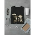 thumbnail image 3 of Les Champignons T-Shirt Men -Naomi McCavitt Designs, Male Small, 3 of 4