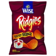 Wise Snacks Ridgies Potato Chips Sweet Heat BBQ 8.75 oz (10 count)