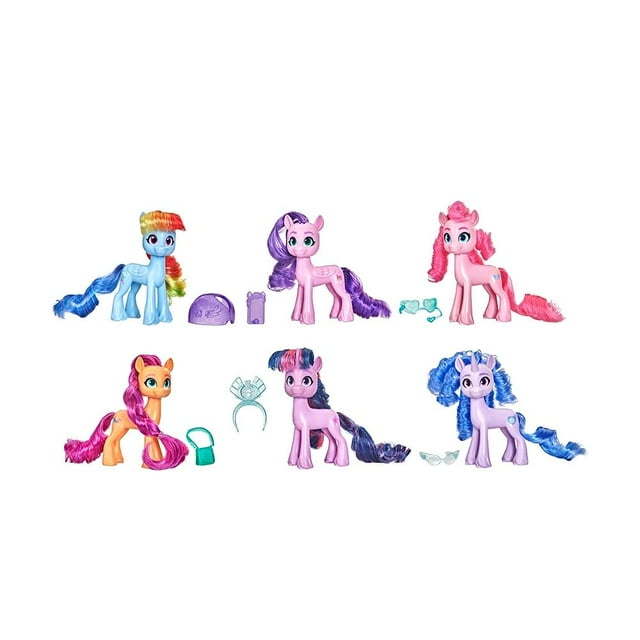 Juguete My Little Pony Hasbro Colección Mis Amigas Favoritas