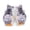 gray, variant on Funny Fish Slippers for Women and Men Non-Slip Novelty Animal House Slippers Soft Indoor Bathroom Sandals